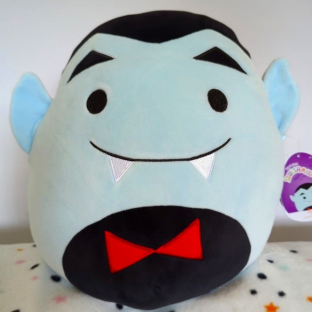 Squishmallow Drake The Vampire 12" Plushie